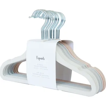 3 SPROUTS Ramínka Velvet 15 ks Cream/Gray/Hazelnut