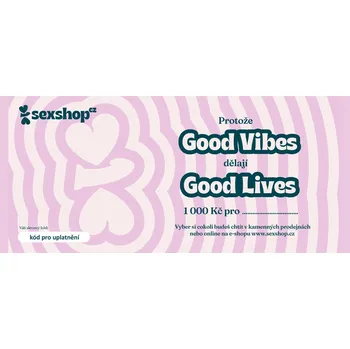 Dárkový potravinový koš Elektronický dárkový poukaz 1 000 Kč