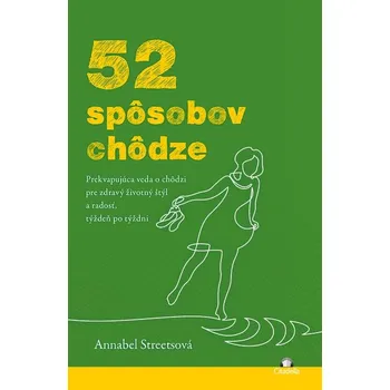 Kniha 52 spôsobov chôdze