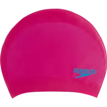 Plavecká čepice Plavecká čepice na dlouhé vlasy Speedo Long Hair Cap Junior Růžová