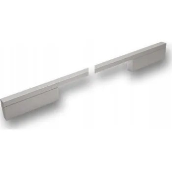 Nábytkové kování Nábytková úchytka SIRO 2110-476AL1 hliník