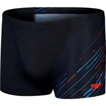 Pánská móda Speedo HyperBoom V-Cut Aquashort Black/Blue S - UK32