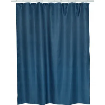 Sprchový závěs Závěs do sprchy textilní bílý