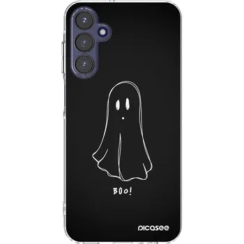 Pouzdro na mobilní telefon Picasee silikonový průhledný obal pro Samsung Galaxy A15 A155F 4G - Ghost 2