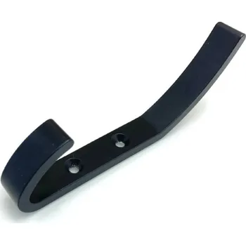 Věšák Nábytkový věšák SLIM velký černý