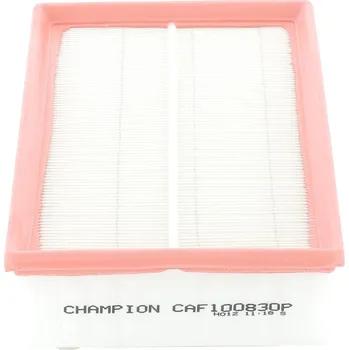 Vzduchový filtr Vzduchový filtr CHAMPION CHACAF100830P