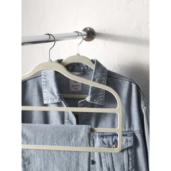 Věšák Sinsay - Nástěnný věšák 3 pack - šedá - 832BL-09X - 832BL-09X-ONE-3