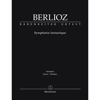Berlioz: Fantastická symfonie - studijní partitura