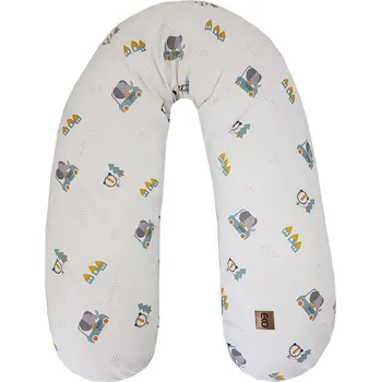 Kojící polštář EKO Kojící polštář velvet 180 cm Cars