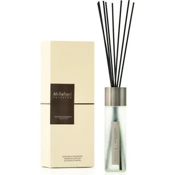 Millefiori Selected Smoked Bamboo / difuzér 350ml + stébla
