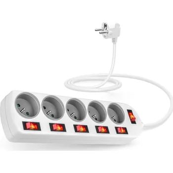 Prodlužovací kabel connect IT CES-1100-WH