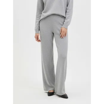 Sinsay - Pletené kalhoty s elastickým pasem - šedá - 061IJ-09M - 061IJ-09M-L
