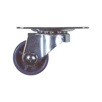 Nábytkové kování TOKOZ kolečko nábytkové otočné 24mm (10ks)