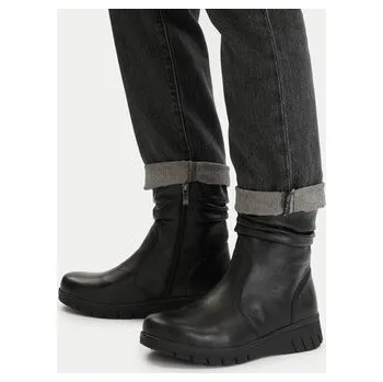 Dámská móda Polokozačky Caprice 9-26455-45 Černá 40