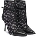 Polokozačky KARL LAGERFELD Sarabande KL30976 Černá 38