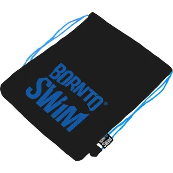 Sportovní vak BornToSwim Sport Bag Černo/modrá