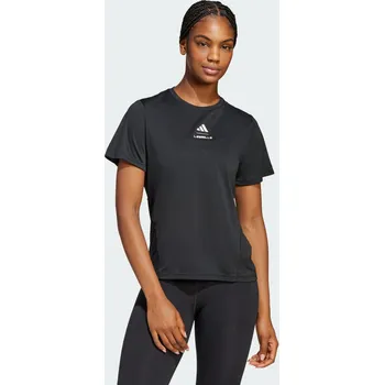 Pánské tričko ADIDAS Tričko Les Mills Graphic M ČERNÁ