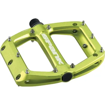 Pedál na kolo SPANK SPOON 90 Pedals, Green