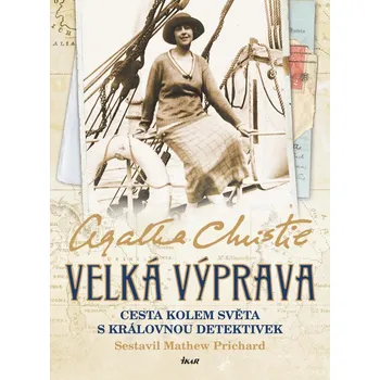 Velká výprava - Agatha Christie (2022, pevná)