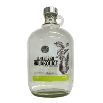 Pálenka Zámecká palírna Blatná Blatenská hruškovice 50 %