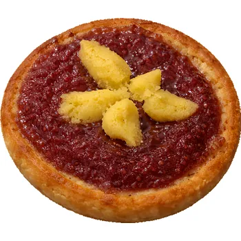 Pura Koláč s jahodovou náplní, bezlepkový, balený 120g