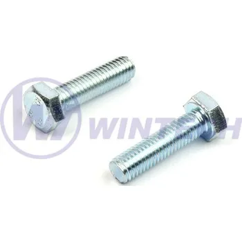 Spojovací materiál WINTECH Šroub DIN 933 8.8 M8 x 50 ZB Balení: 200 ks DABKA08050B7K