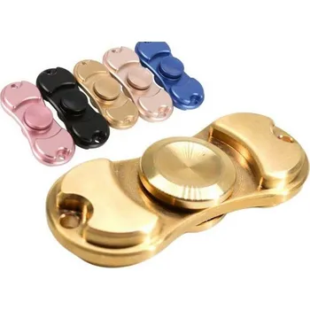 Gadget Fidget spinner kovový Růžová