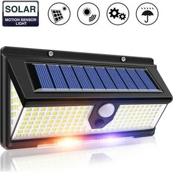 Venkovní osvětlení Vekr S190 LED solární venkovní světlo, senzor, stmívač, bezdrátové