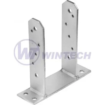 Stavebniny Patka sloup. PST 150, 151x200x5, 1 ks TKRAE15105Z