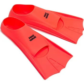 Potápěčské vybavení Plavecké ploutve Mad Wave Flippers Training Fins Red 33/35