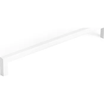 Nábytkové kování Nábytková úchytka VIEFE 0056 U 320mm bílá matná