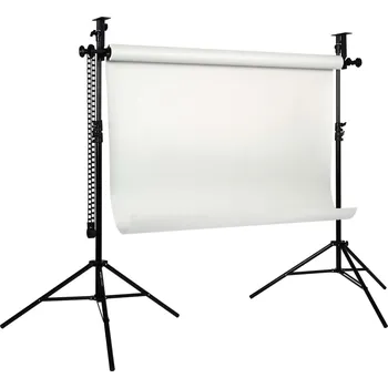 Fotopozadí Fomei Stand background kit - bílý