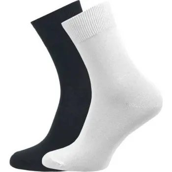 Dámské ponožky Dámské ponožky NOVIA | Lycra ČERNÉ 1071 - balení 5 párů 25-27