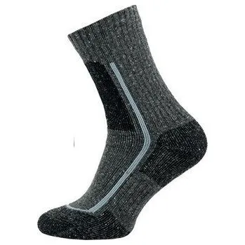 Dámské ponožky Dámské a pánské ponožky NOVIA | Thermo 1243 šedá 26-27