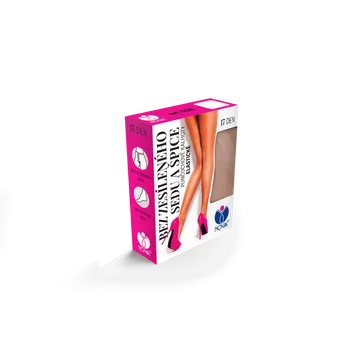 Dámské punčochy Punčochové kalhoty NOVIA | bez zesíleného sedu a špice D28 černá 164/108