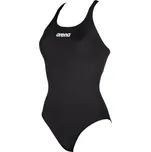 Dámské tréninkové plavky Arena Solid Swim Pro black 38