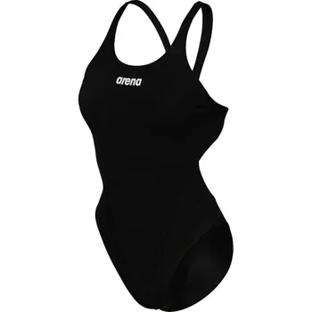 Dámská móda Dámské plavky Arena Swim Tech Solid Black/White XL - UK38
