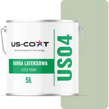 barva na zeď BARVA LATEXOVÁ PRO INTERIÉRY STĚN A STROPŮ 5L ODOLNÁ, BARVA OLIVOVÁ H2055