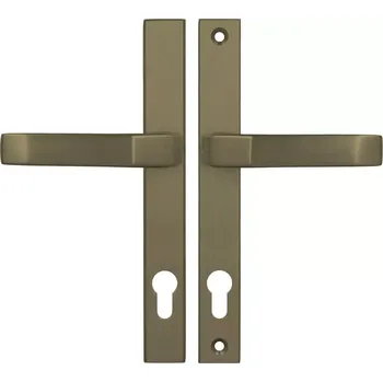 Dveřní kování Úzké kování AXA Slim Plus, klika-klika 92/F4