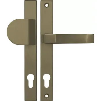 Dveřní kování Úzké kování AXA Slim Plus, klika-madlo 92/F4