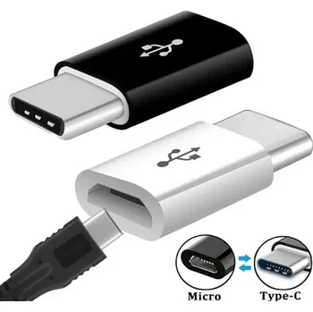 Adaptér Micro USB na USB-C typu C