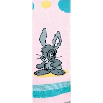 Dětské bavlněné froté punčocháčky NOVIA | králíček 116-122