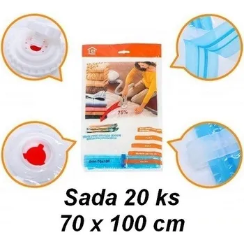 Úložný box Gacek Vakuové pytle 70x100 cm sada 20ks