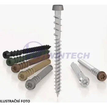 Vrut KKT vrut do trop. dř. úzká ČH 5x40 černá Balení: 100 ks AGLAKB0540SO1