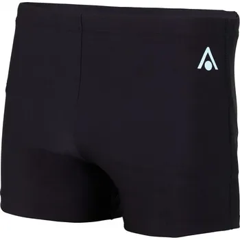 Pánské plavky Aqua Sphere Essential Boxer Black/Light Blue 32