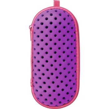 Plavecké brýle Pouzdro na brýle Swans Soft Goggle Case SA-141 Medium Fialová
