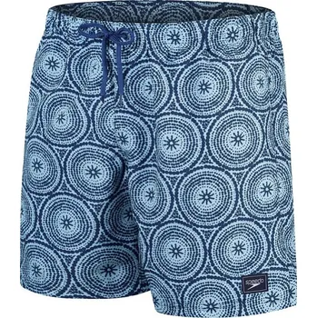 Pánské kraťasy Speedo Printed Leisure 18 Watershort Blue Tack/Ammonite S - UK32