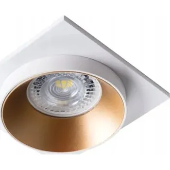 Stropní svítidlo zapuštěné Kanlux 10 W GU10 9,2 cm bílé