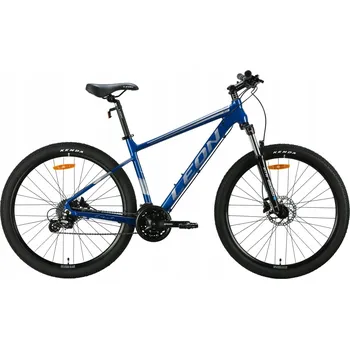 Horské kolo Horské kolo MTB Leon XC 80, rám 18 palců, kola 27,5", modré