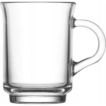 Základní skleněný hrnek 250ml 12 KS MODERMO MG501